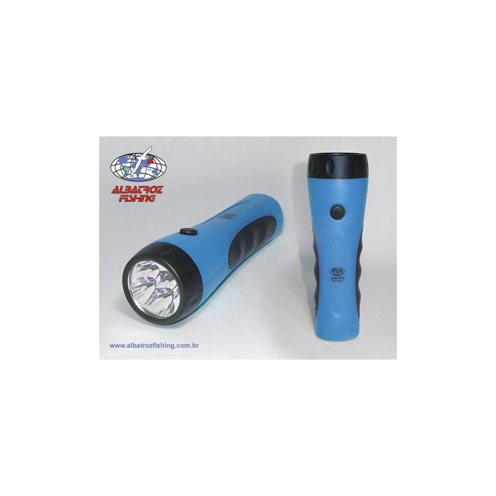 LANTERNA RECARREGAVEL ALBATROZ 5 LED REFERÊNCIA 903 / 907