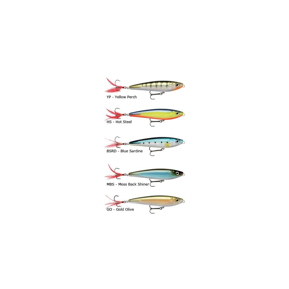 ISCA RAPALA X-RAP SUBWALK 9