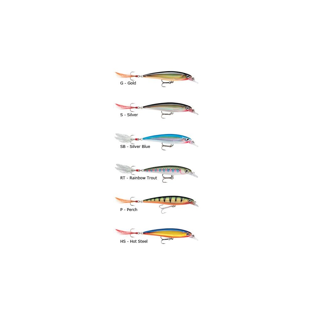 ISCA RAPALA X-RAP  6