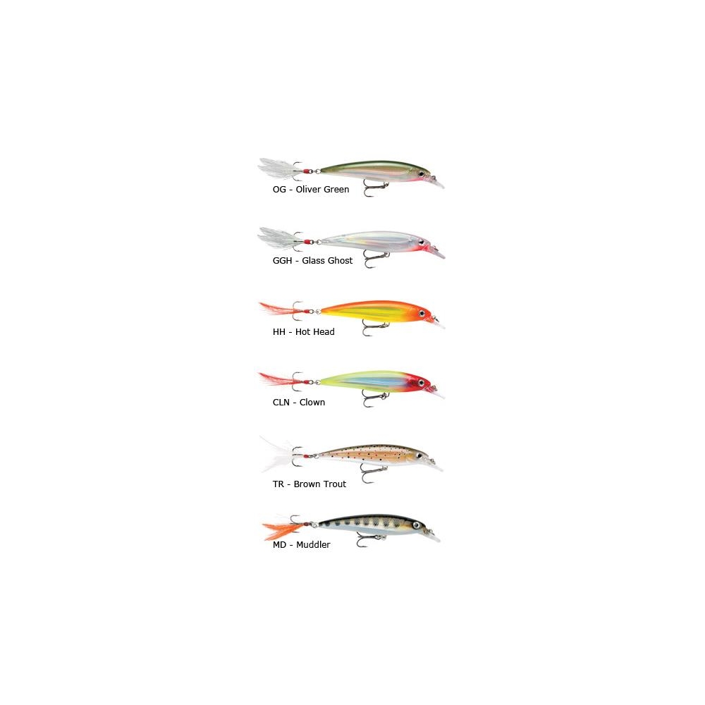 ISCA RAPALA X-RAP  6