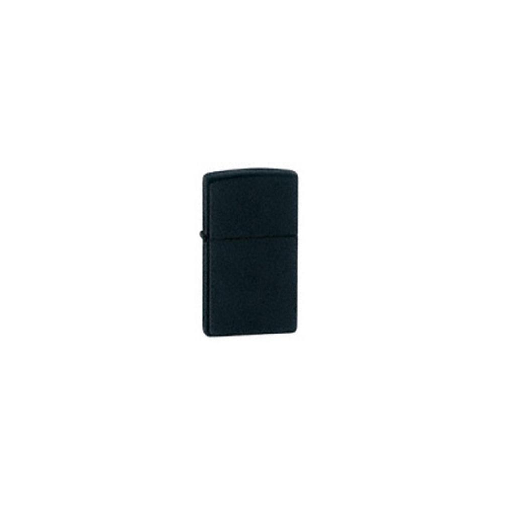 ISQUEIRO ZIPPO SLIM PRETO FOSCO REFERÊNCIA 1618