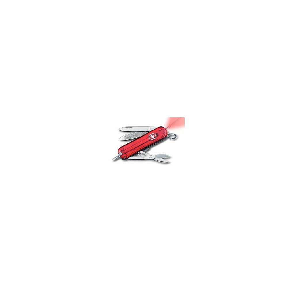 CANIVETE VICTORINOX 07 FUNÇÕES SIGNATURE COM LUZ