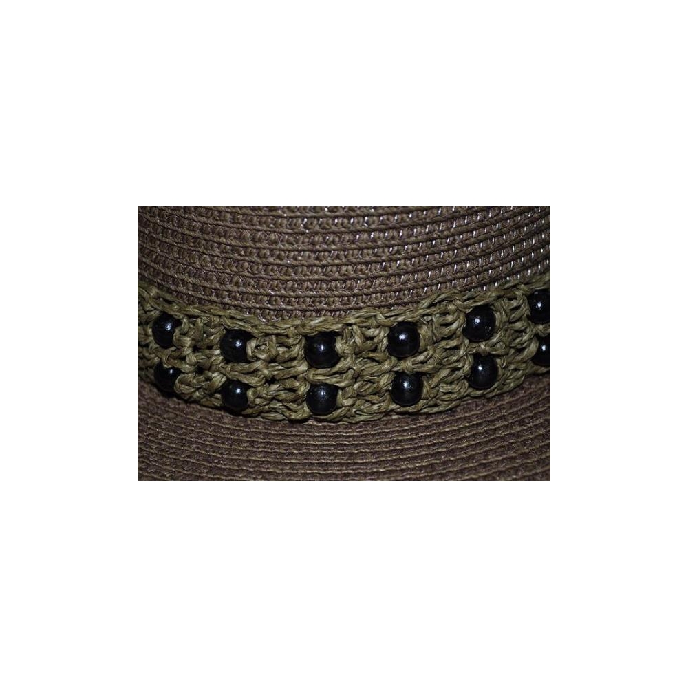 CHAPEU MARCATTO FEMININO COM BOLINHA