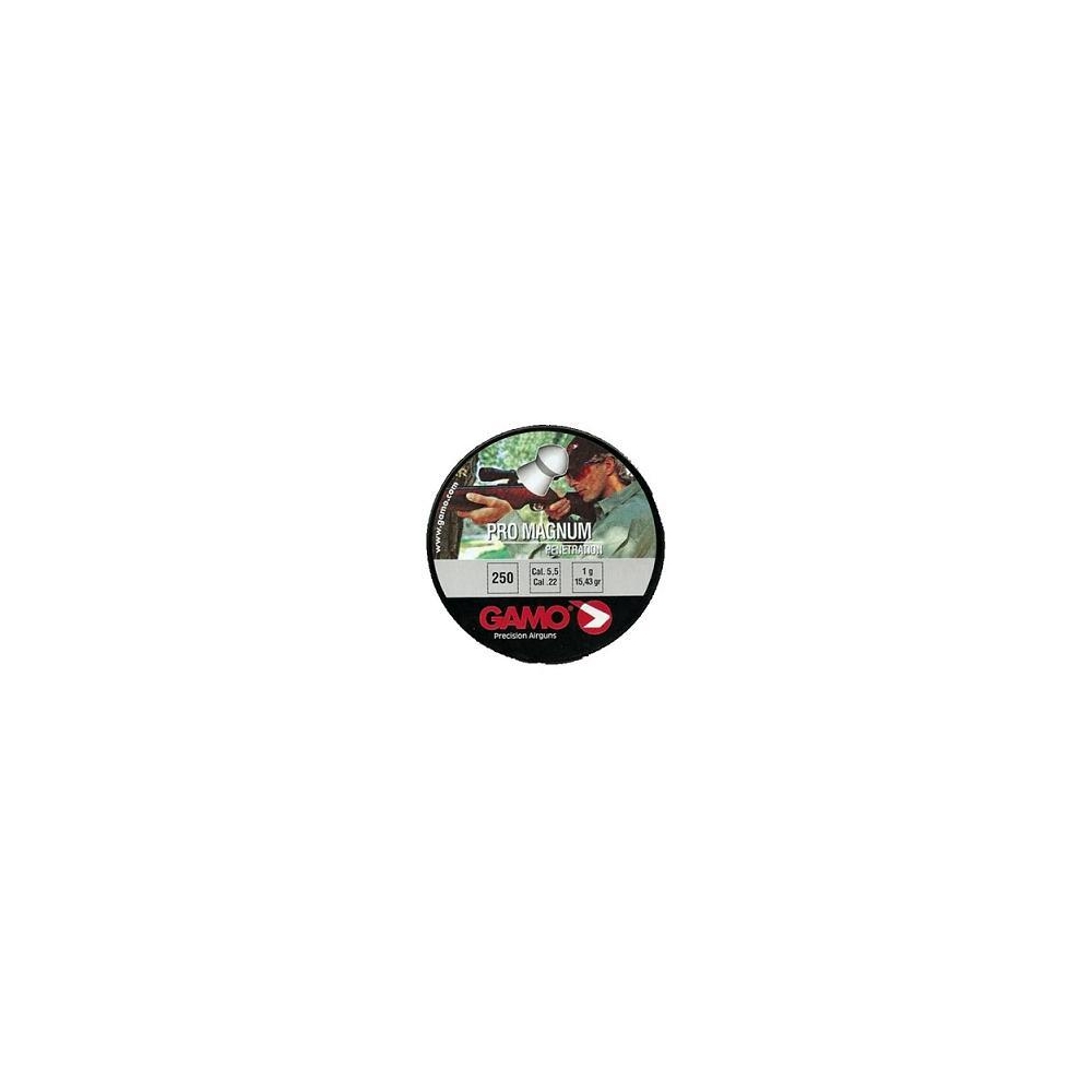CHUMBINHO GAMO PRO MAGNUM 5.5 COM 250