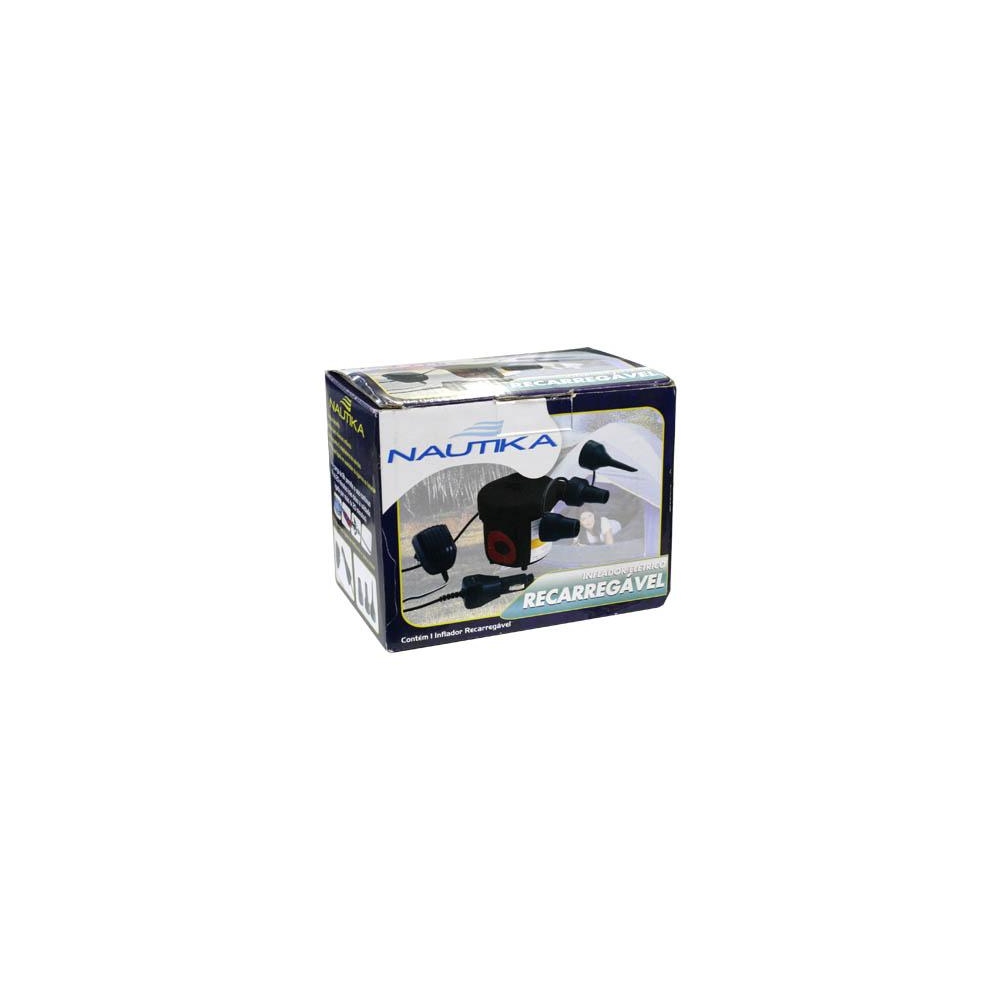 BOMBA INFLAVEL RECARREGAVEL 220 V