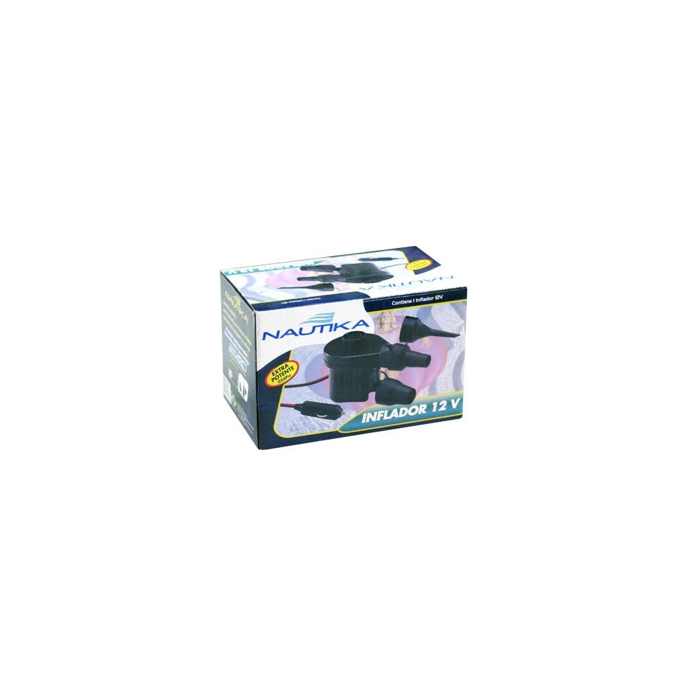 BOMBA INFLAVEL ELETRICA 12 V