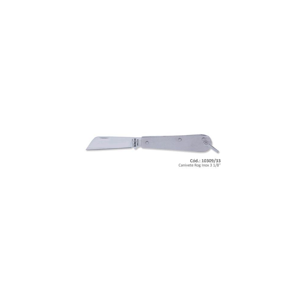 CANIVETE BIANCHI ROG. INOX 3 1/8´´