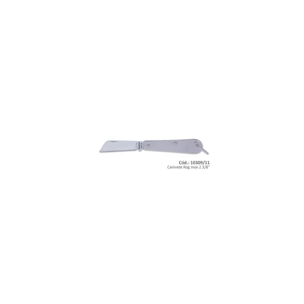 CANIVETE BIANCHI ROG. INOX 2 3/8´´