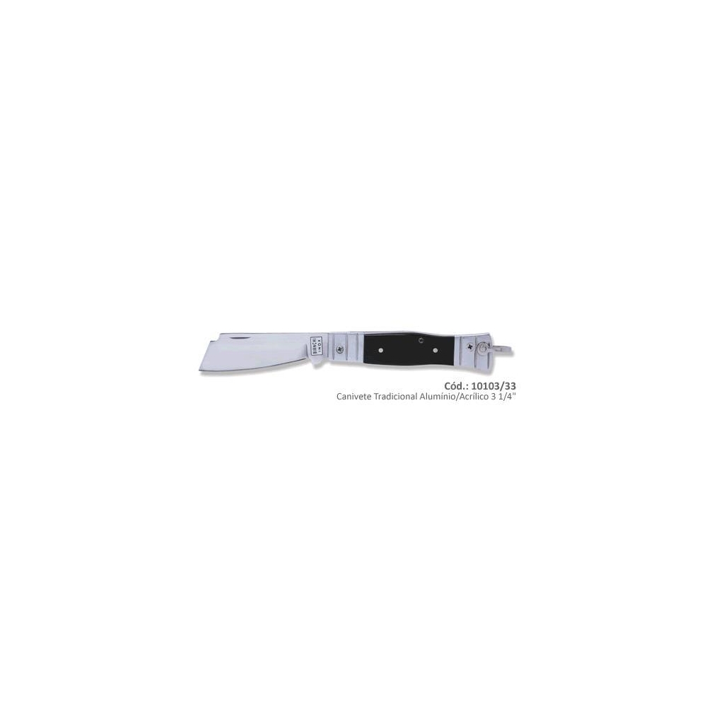 CANIVETE BIANCHI TRADICIONAL ALUMINIO/ACRILICO 3 1/4´´