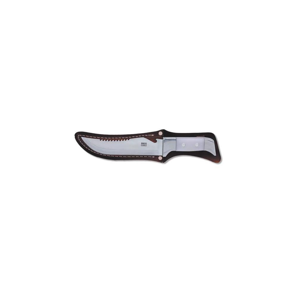 FACA BIANCHI ESPORTIVA ALUMINIO/ACRILICO 7´´ COM  BAINHA
