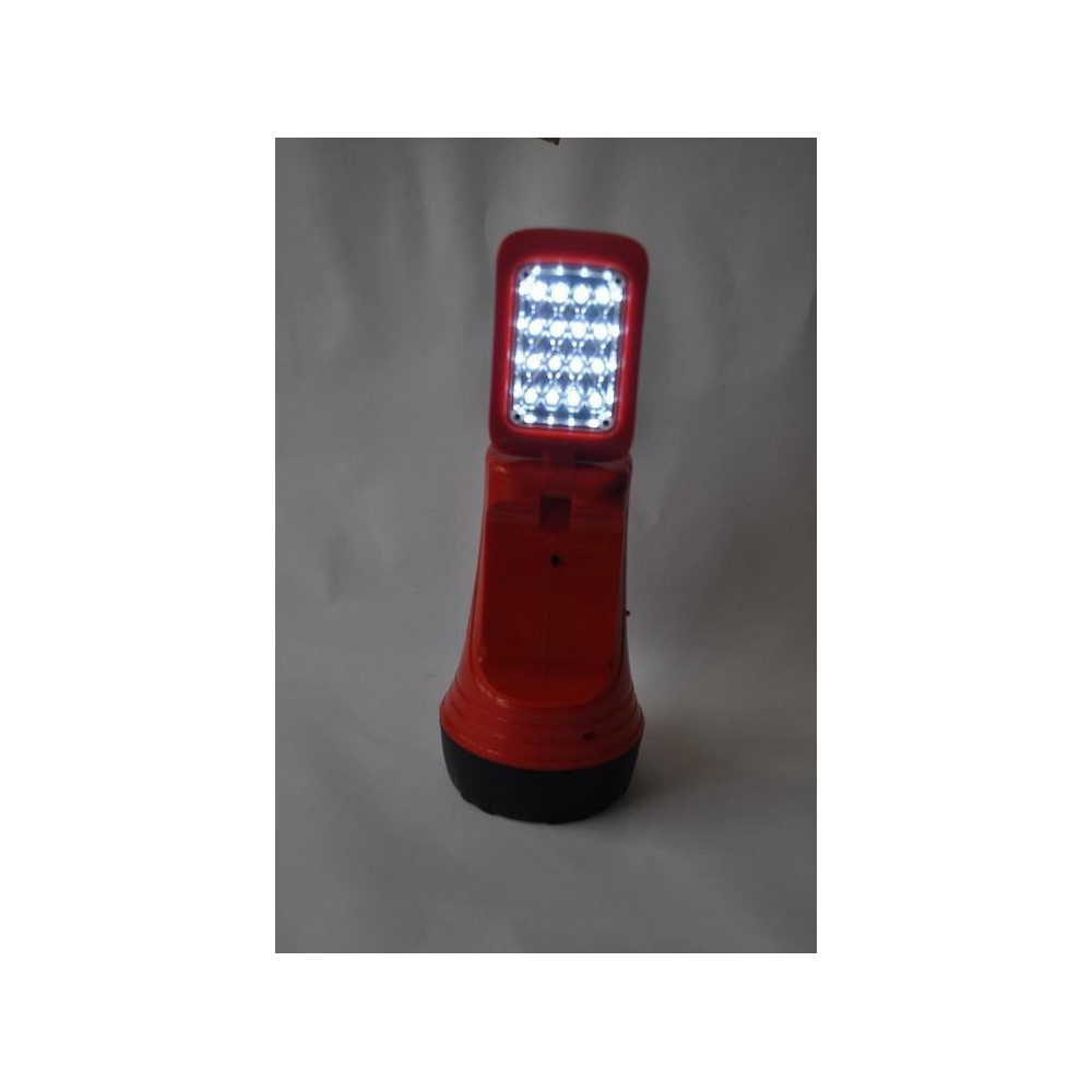 LANTERNA RECARREGAVEL ALBATROZ 23 LEDS +16LED REFERÊNCIA.735