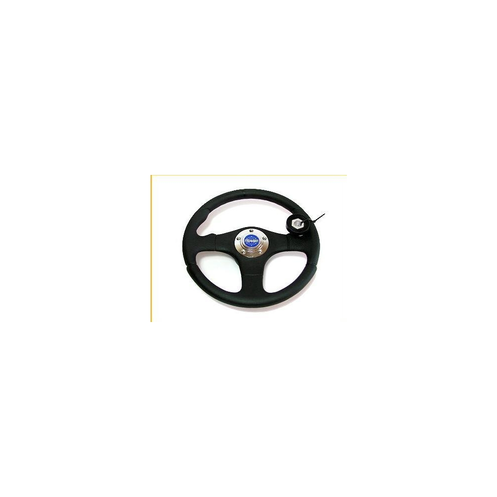 VOLANTE LANCHA PRETO FRAMAR