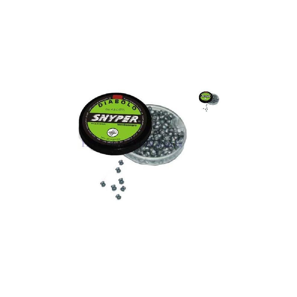 CHUMBINHO SNYPER 4.5MM C/250
