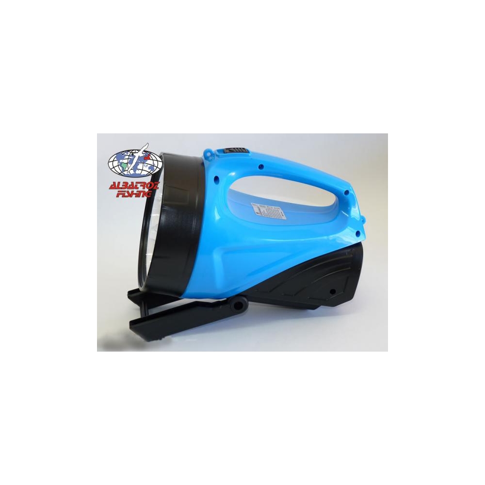 LANTERNA RECARREGAVEL ALBATROZ 6 LED AZUL REF.742B