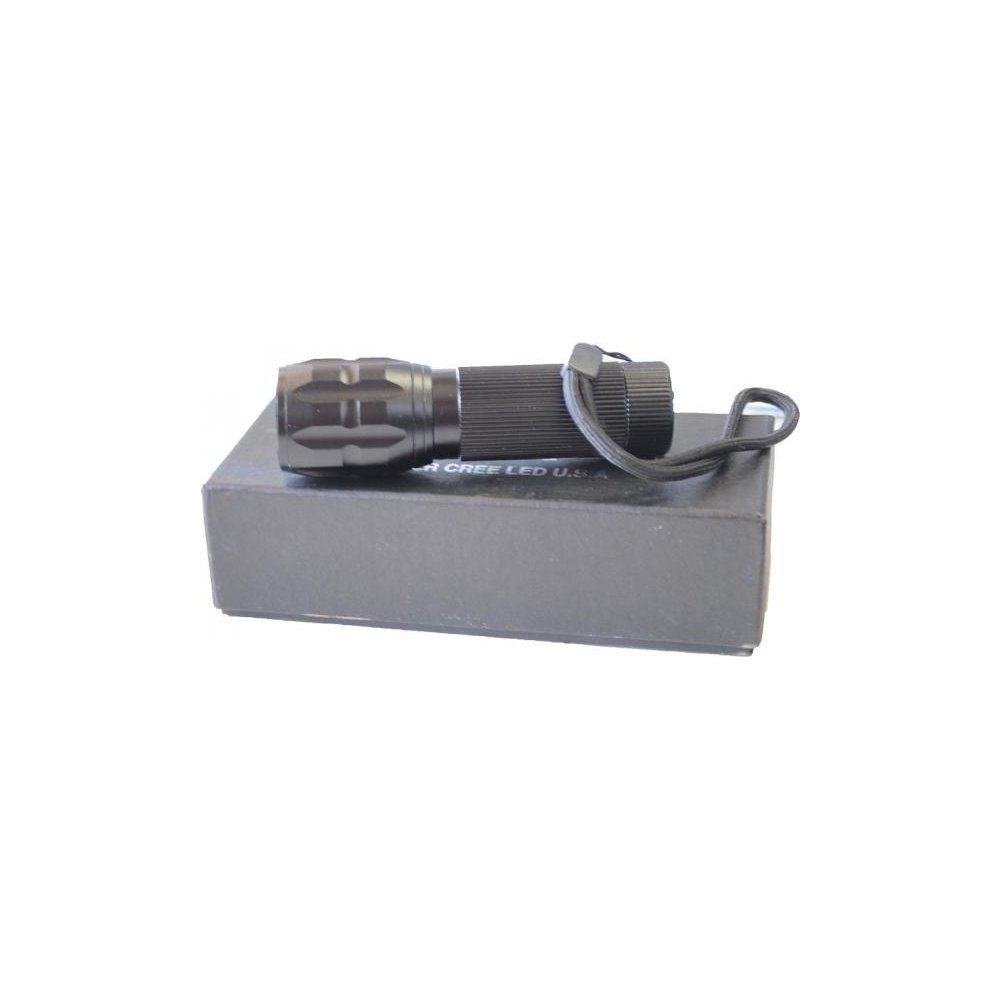 LANTERNA METAL PRETA COM REGULAGEM 30W MARURY