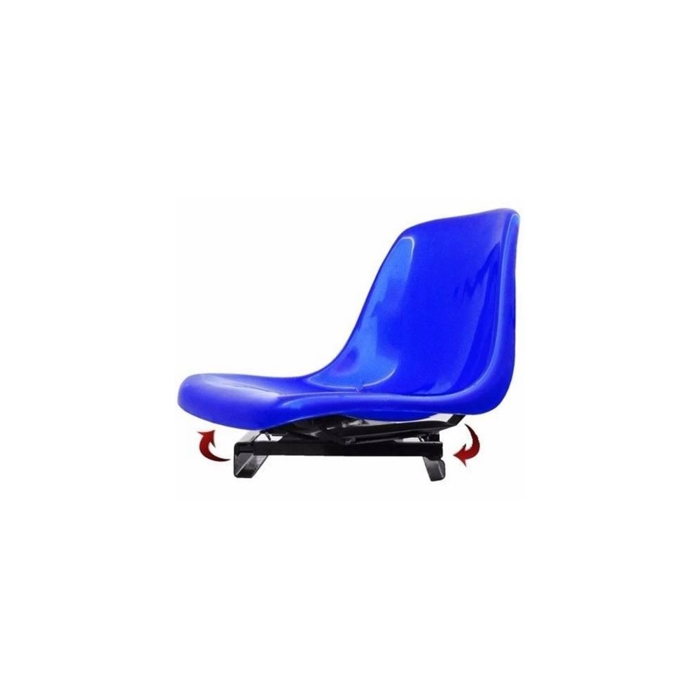 CADEIRA GIRATORIA BARCO PLASTICA CONCHA