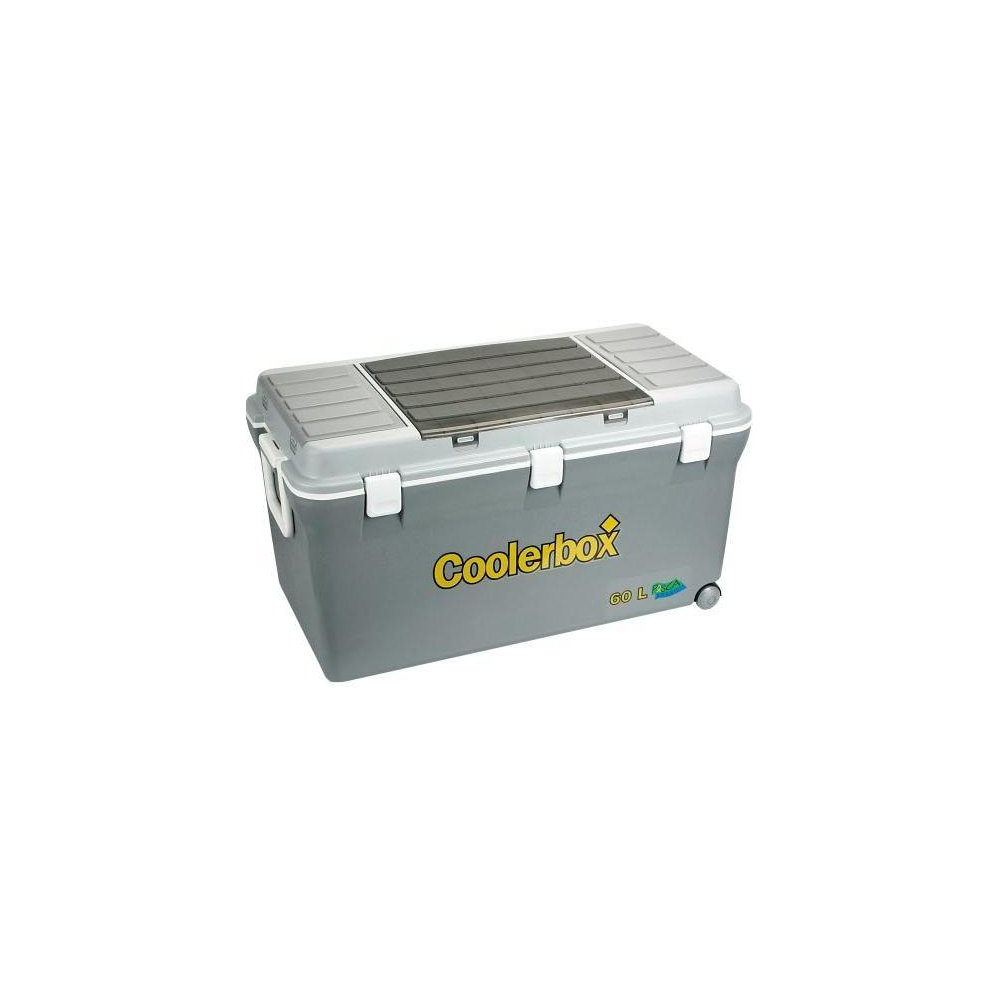 CAIXA TERMICA COOLERBOX 60L OURO