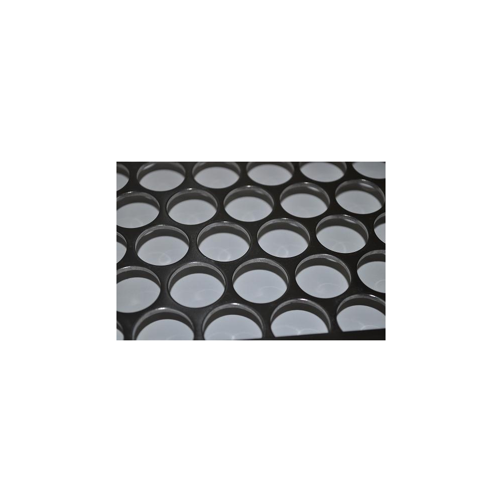 GRELHA CHURRASCO DE AÇO INOX 40cm X 40cm GROSSA REFORÇADA