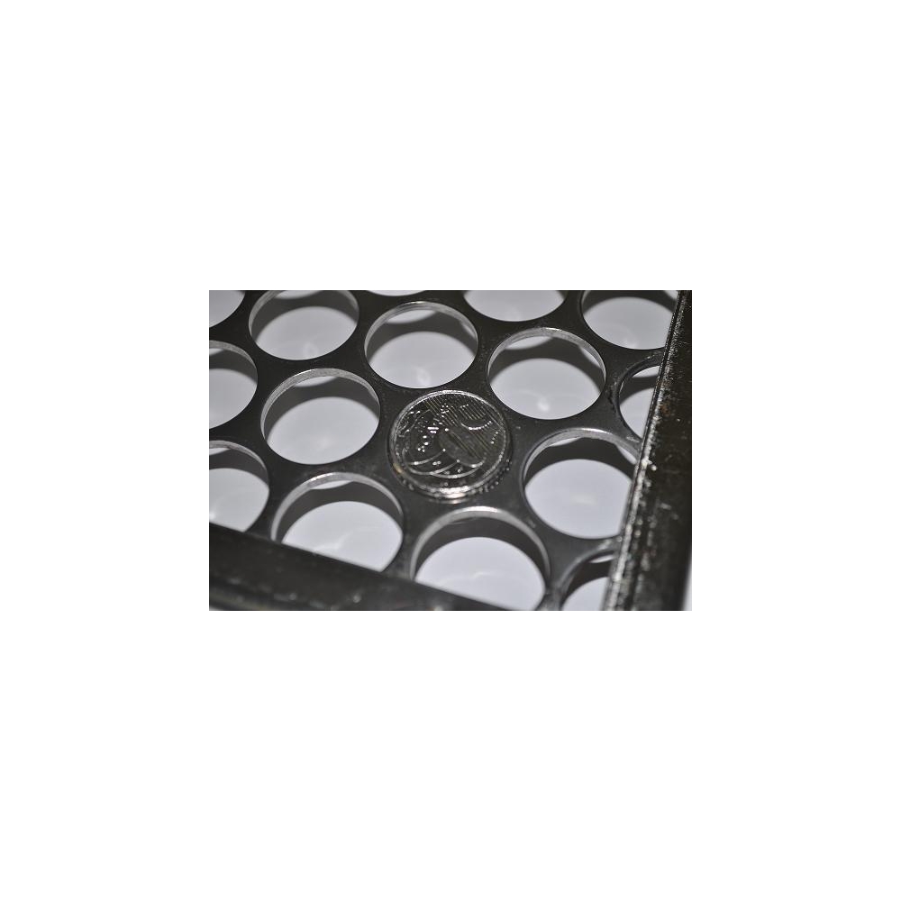 GRELHA CHURRASCO DE AÇO INOX 65cm X 50cm GROSSA REFORÇADA