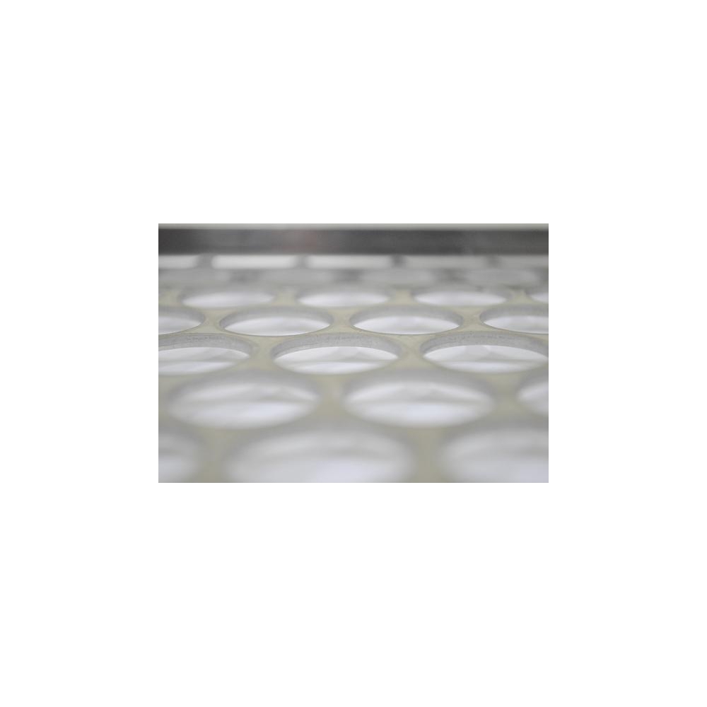 GRELHA CHURRASCO DE AÇO INOX 65cm X 50cm GROSSA REFORÇADA