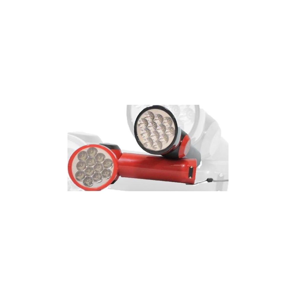 LANTERNA RECARREGAVEL SAINT 12 LED ART REF.KM959