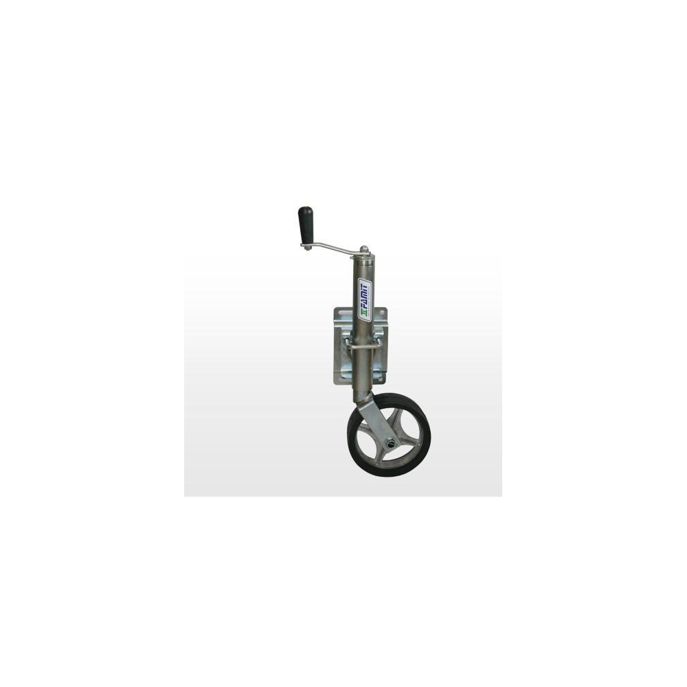 RODA CARRETA GUIA COM PEDESTAL 8` FAMIT MACIÇA