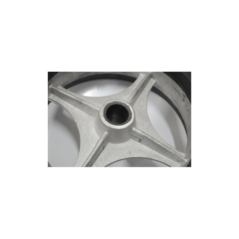 RODA CARRETA ALUMINIO SEM PEDESTAL