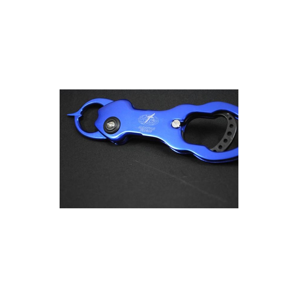 ALICATE PEIXE COM BALANCA ALBATROZ 28KG AZUL