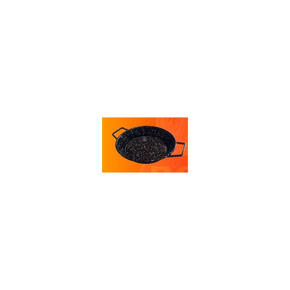 TACHO RASO PAELLEIRA ESMALTADO 50CM