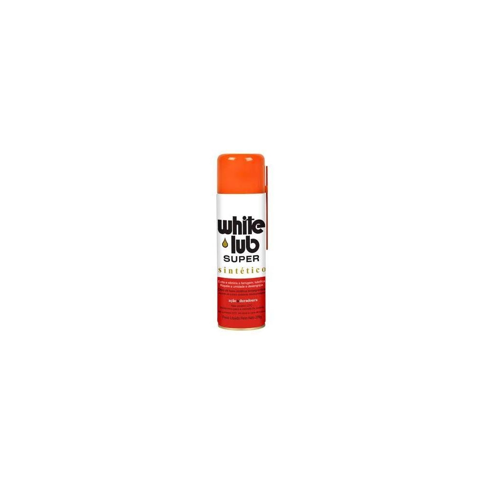 ANTIFERRUGEM WHITE LUB 300ML 209GR