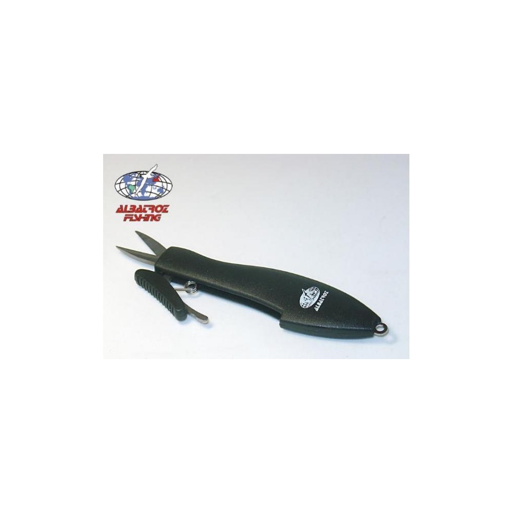 TESOURA ALBATROZ MULTI PRETA JD-402