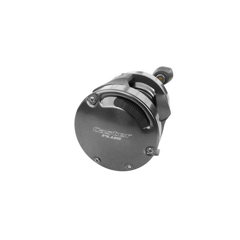 CARRETILHA MARINE SPORTS CASTER PLUS 200 6ROL CINZA