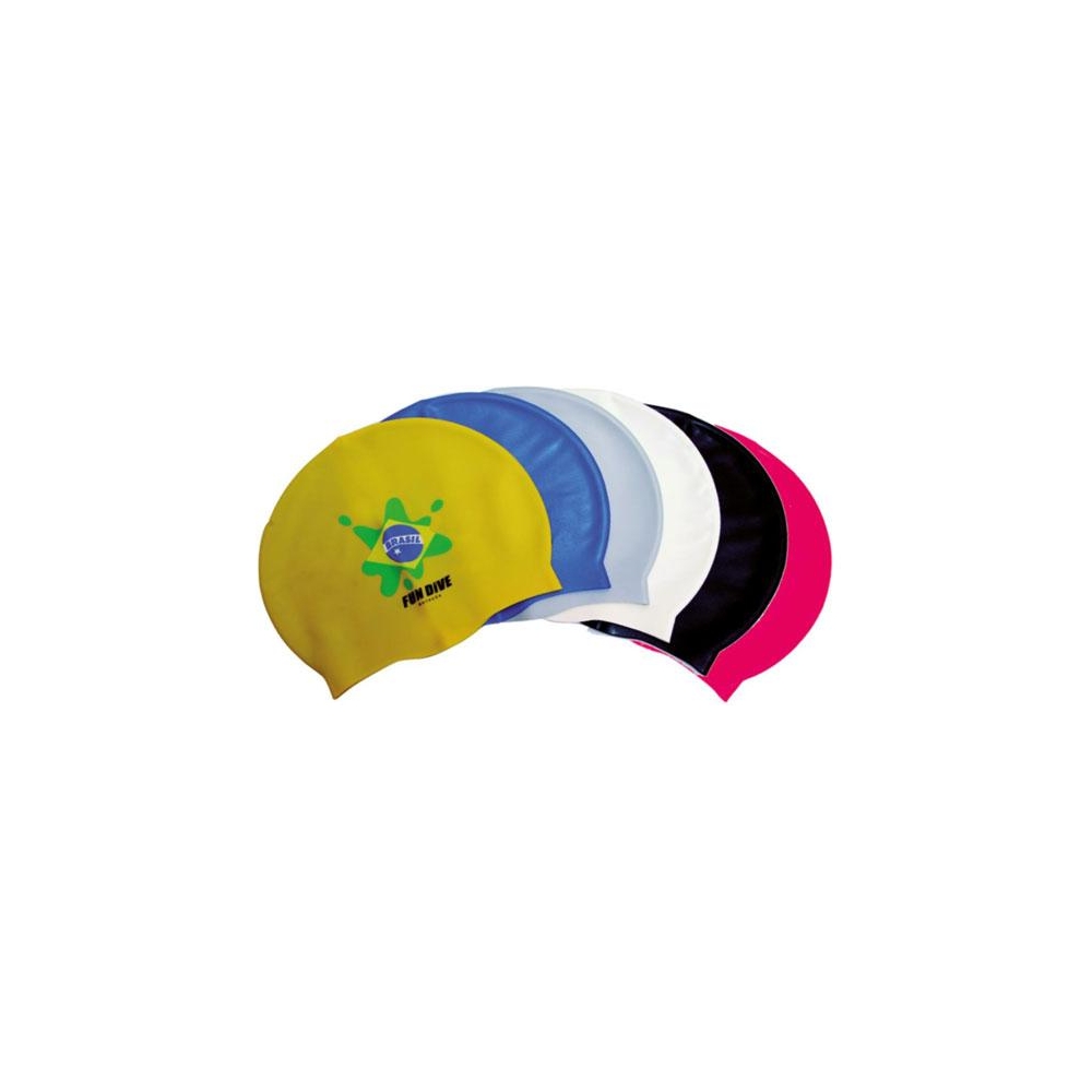 TOUCA NATACAO FUN DIVE SILICONE
