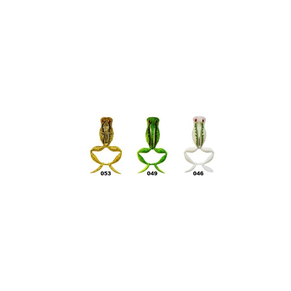 ISCA MARINE SPORTS. SAPO FROG SILICONE 7 CM