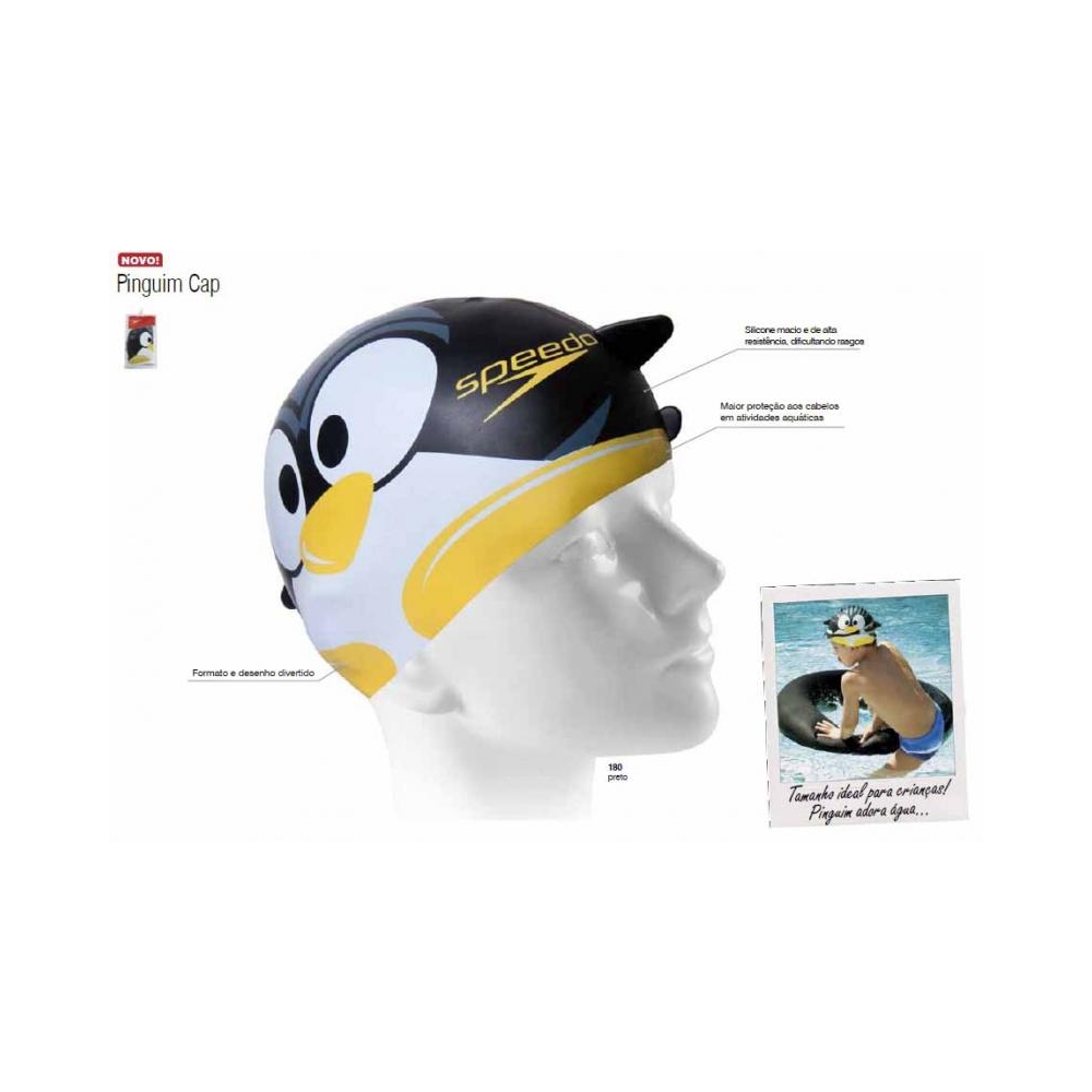 TOUCA NATACAO SPEEDO PINGUIM   REF.528838