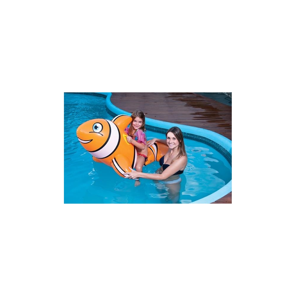 BOIA INFLAVEL PEIXE PALHACO MOR