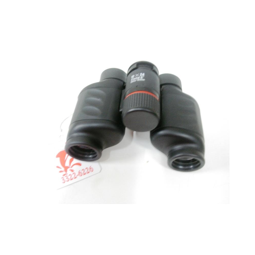BINOCULO FIEL MINI PRETO 10X24