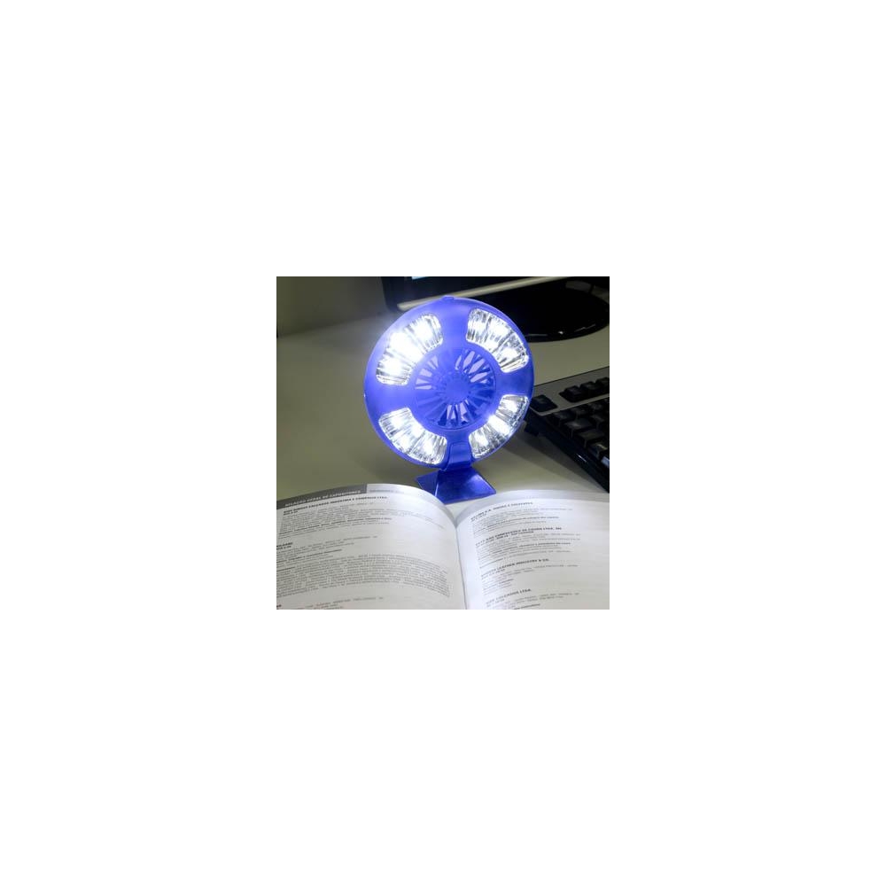 LUMINARIA FAN COM VENTILADOR/LED NAUTIKA