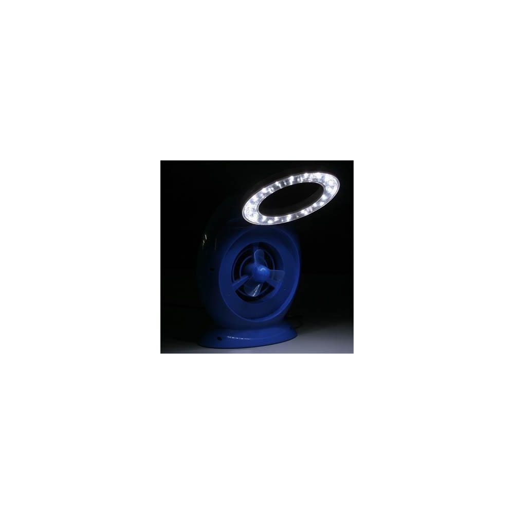 VENTILADOR REPELENTE 18 LED  NAUTIKA