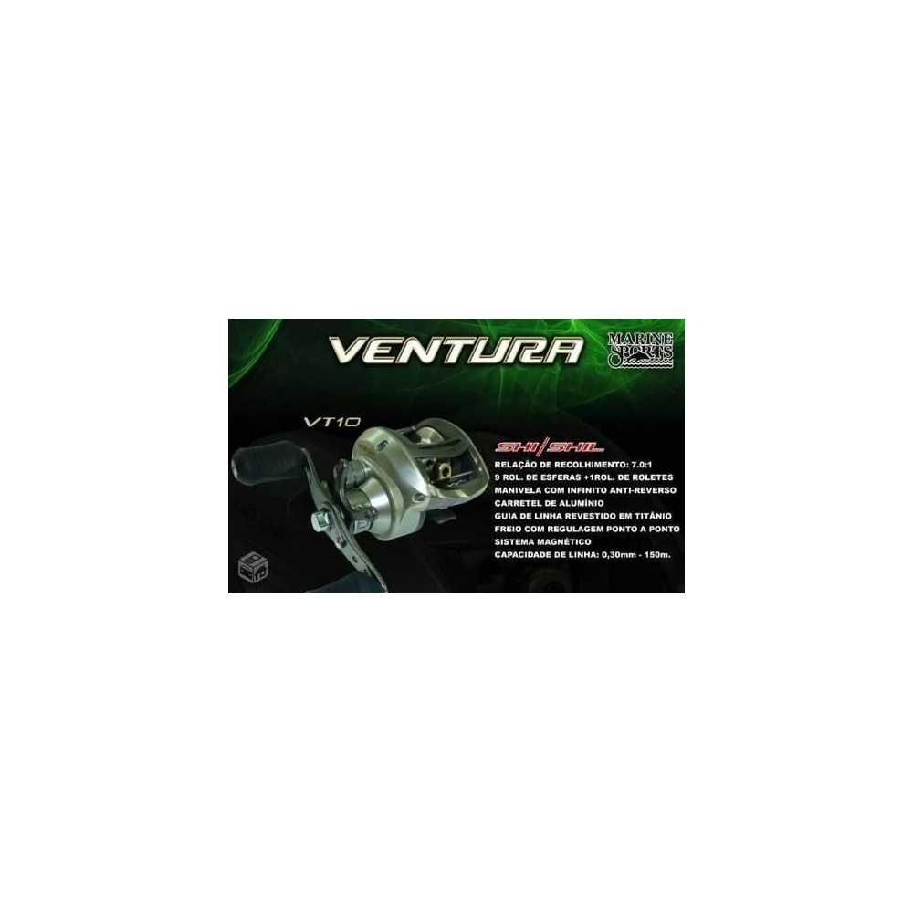 CARRETILHA MARINE SPORTS VENTURA VT-10 SHI/L 10ROL