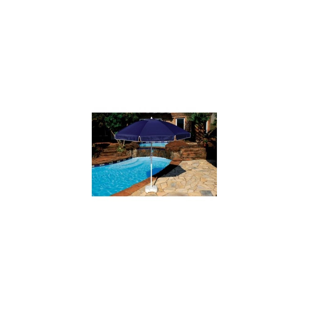 GUARDA SOL MOR ALUMINIO COM MANIVELA  2,50MT