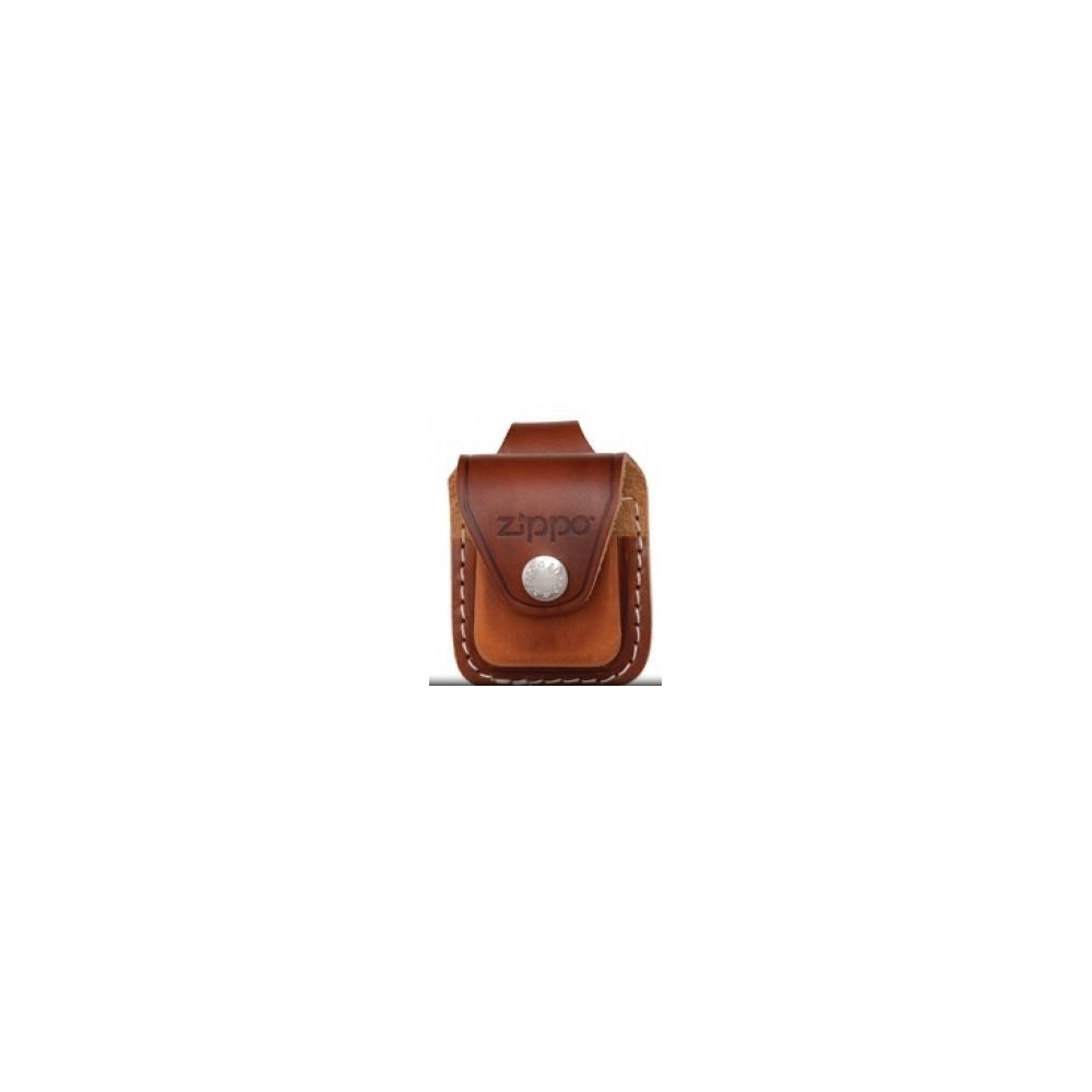 BAINHA ISQUEIRO ZIPPO MARROM COM PASSANTE