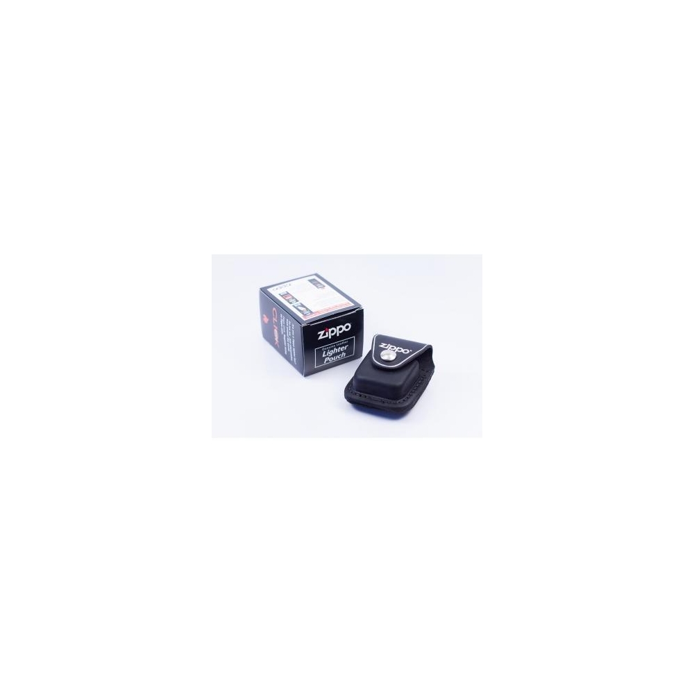 BAINHA ISQUEIRO ZIPPO PRETO COM CLIP