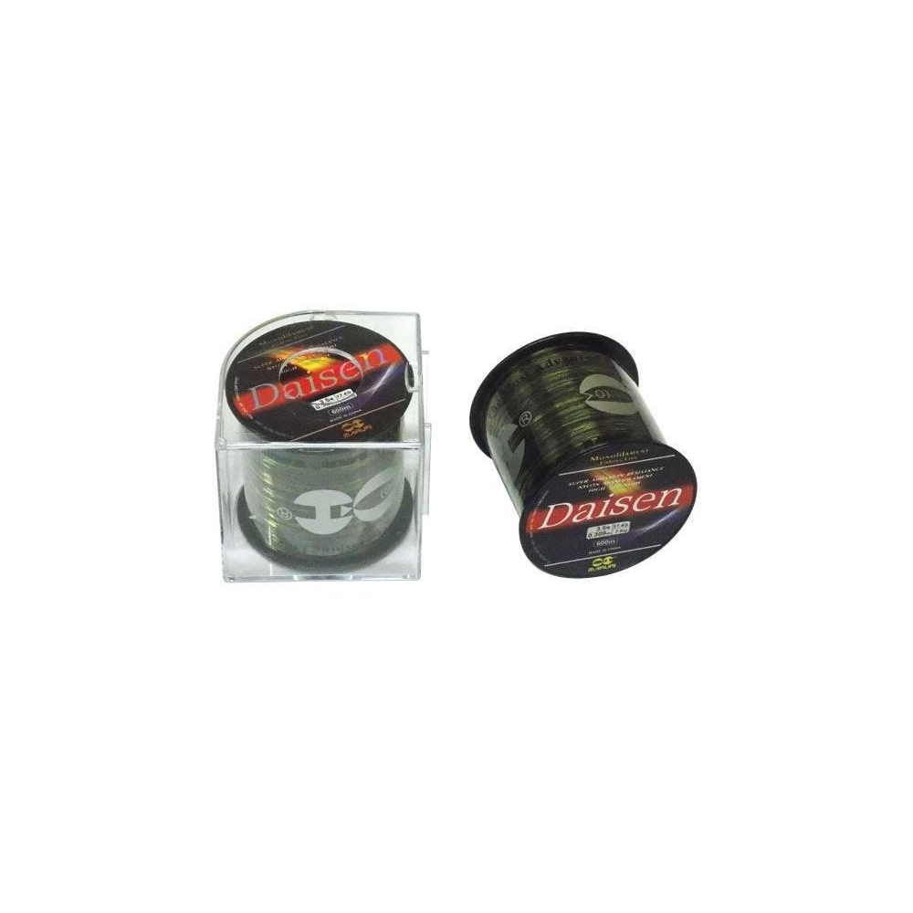 LINHA PESCA MARURI DAISEN 0.37 600MT
