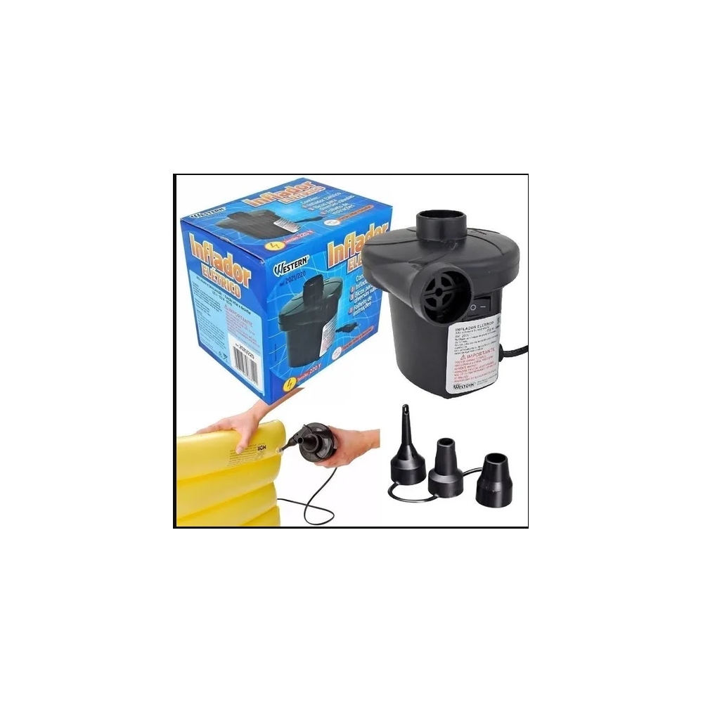 BOMBA INFLAvEL WESTERN ELETRICA.220V