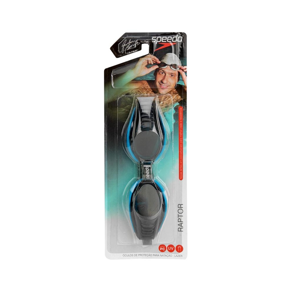 OCULOS NATACAO SPEEEDO RAPTOR REF. 509178