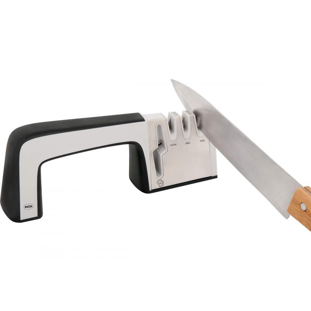 AFIADOR FACA/TESOURA MOR ACO INOX
