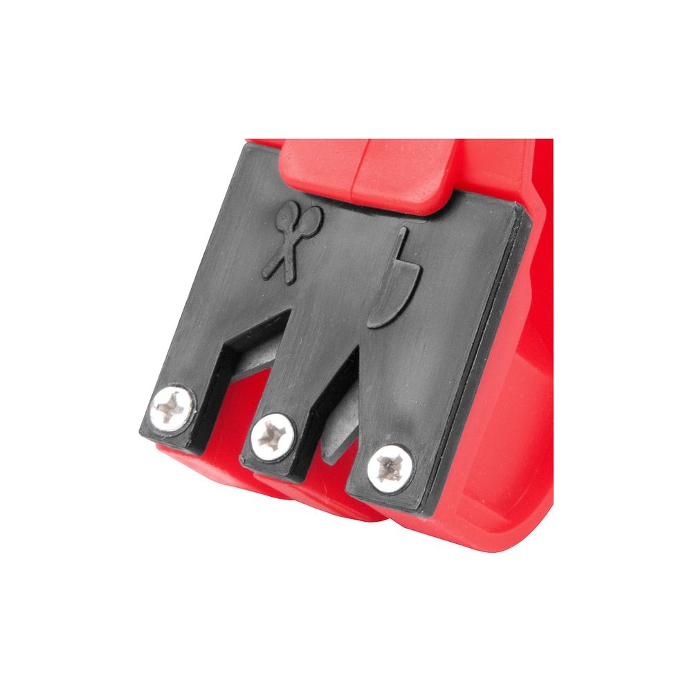 AFIADOR FACA NOVE54 VERMELHO