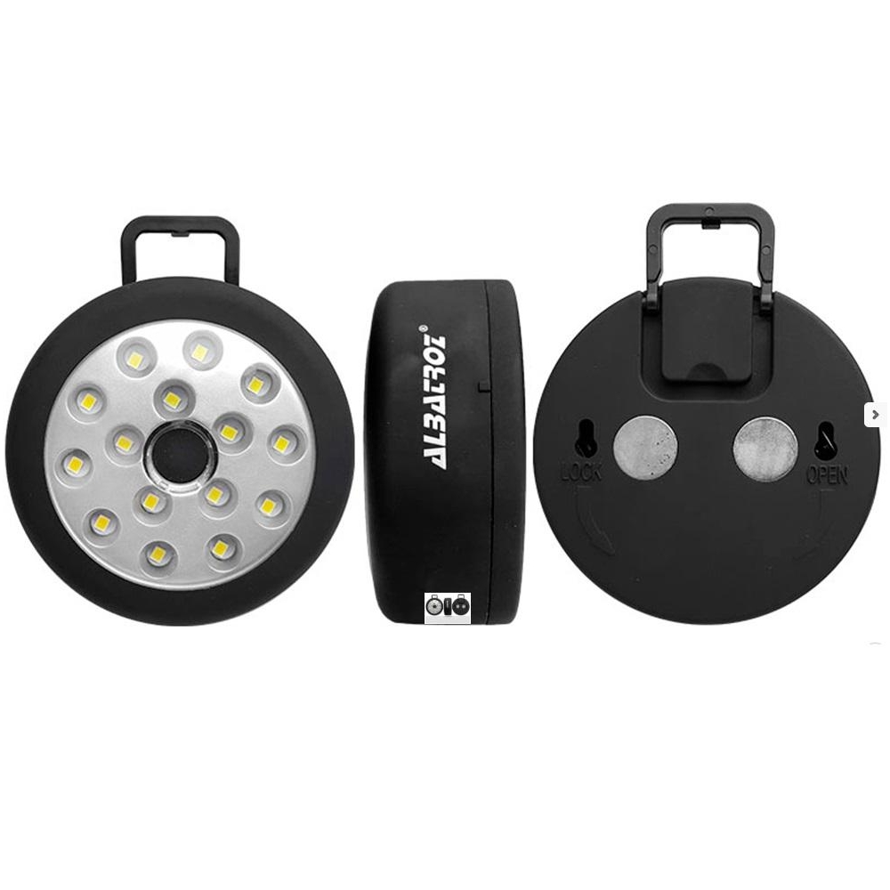 LANTERNA ALBATROZ BARRACA 15 LED C03 PILHA