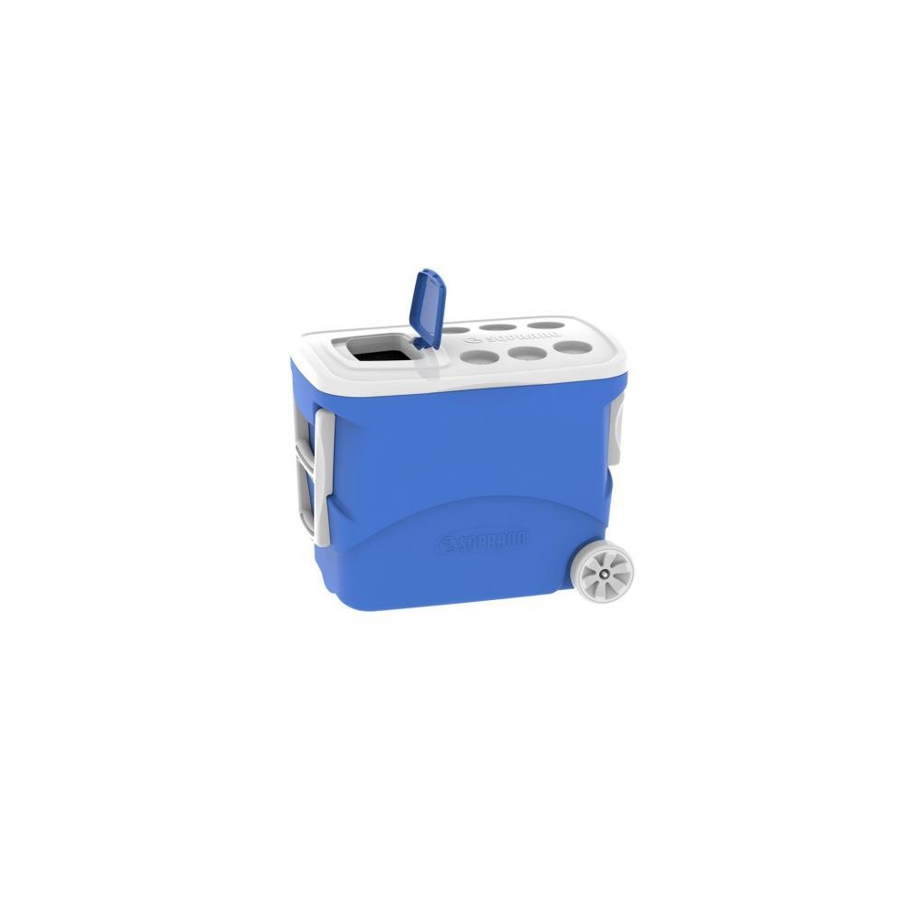 CAIXA TERMICA SOPRANO 50L TROPICAL.